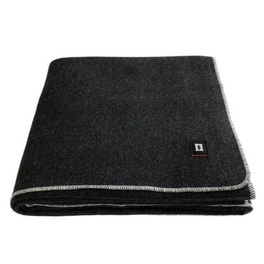 Warm Outdoors or Survival & Emergency Kits Arcturus Military Wool Blanket Sporting Events 4.5 lbs Thick Large 64 x 88 Washable Great for Camping Warm Outdoors or Survival & Emergency Kits Arcturus Military Wool Blanket Sporting Events 4.5 lbs Thick Large 64 x 88 Washable Great for Camping